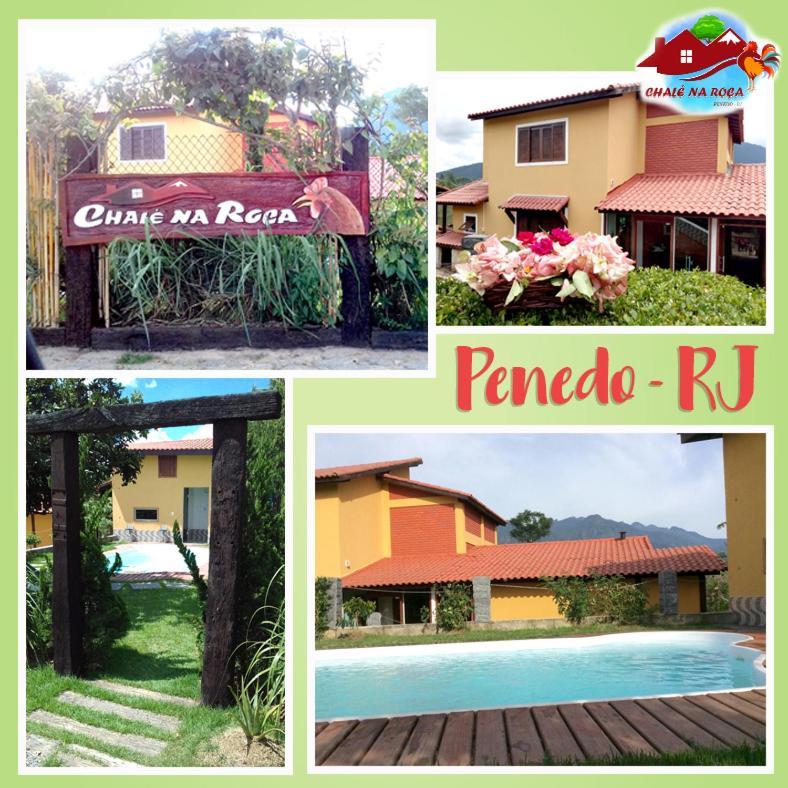 Pousada Chale Na Roca Penedo Экстерьер фото