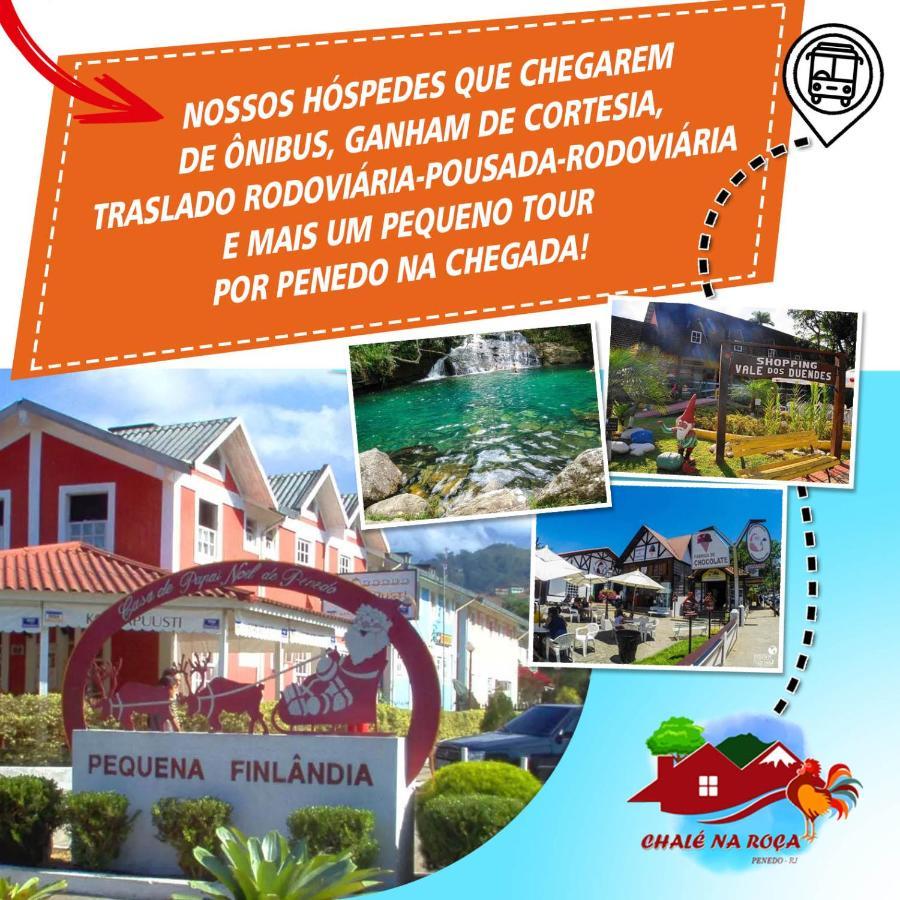 Pousada Chale Na Roca Penedo Экстерьер фото